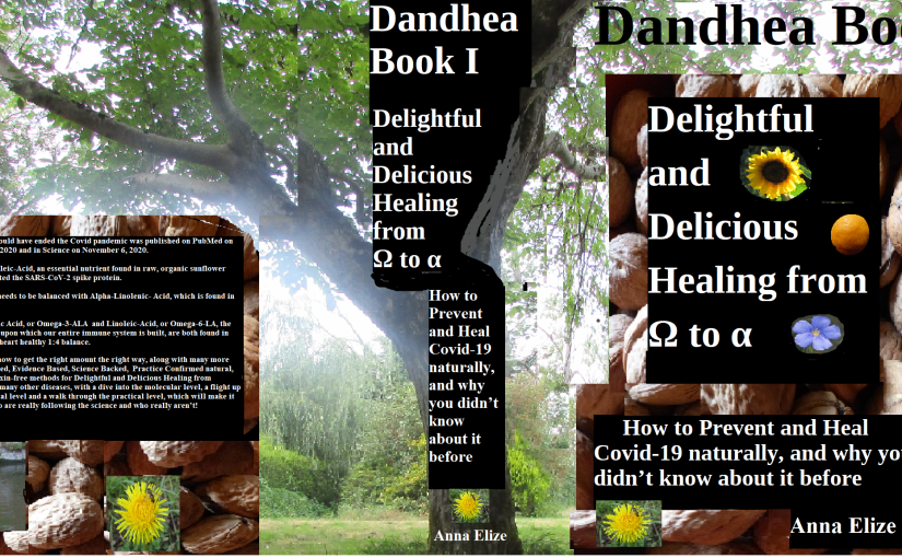Collages for Chapter 7 of Dandhea from Omega to Alpha,  A twelve elements approach to preventing and healing Covid-19 naturally